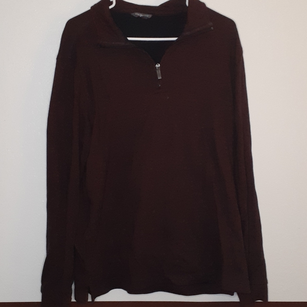Medium Maroon & Black Van Huesen Jacket
